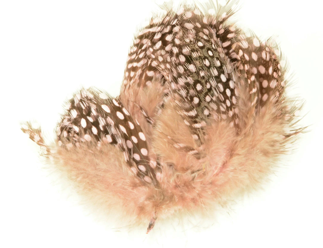 Nature's Spirit Strung Guinea Feathers 15 Nature's Spirit Strung Guinea Feathers