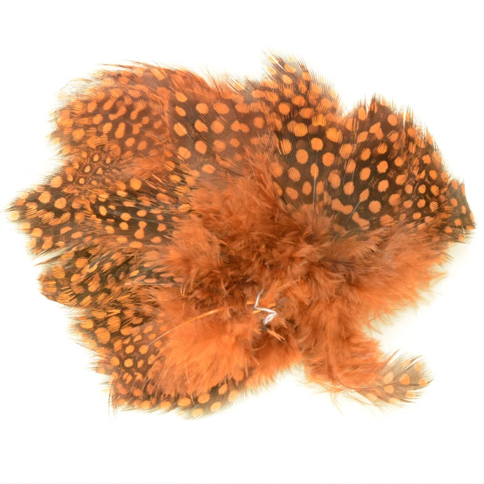 Nature's Spirit Strung Guinea Feathers 16 Nature's Spirit Strung Guinea Feathers