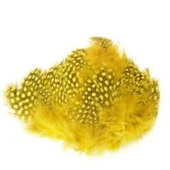 Nature's Spirit Strung Guinea Feathers 46 Nature's Spirit Strung Guinea Feathers