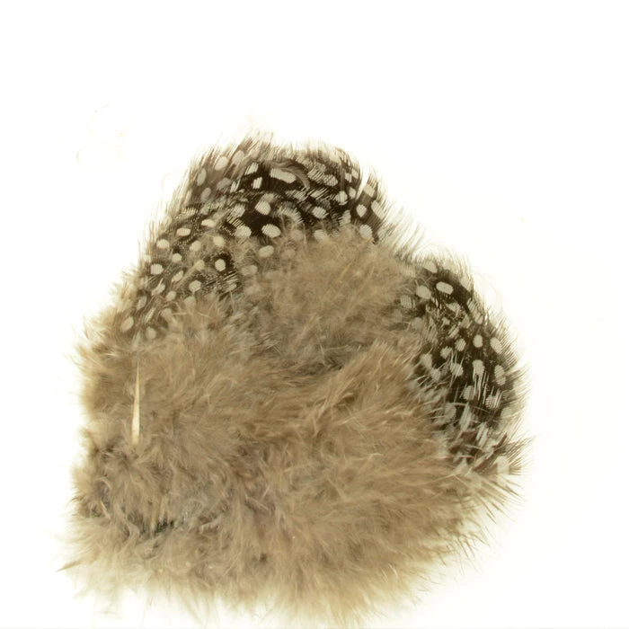 Nature's Spirit Strung Guinea Feathers 21 Nature's Spirit Strung Guinea Feathers