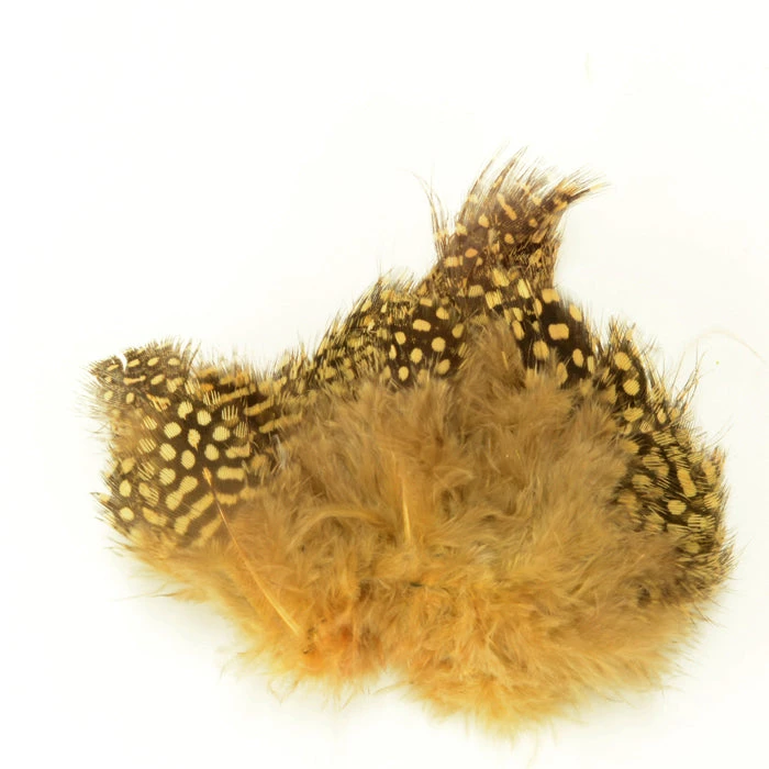 Nature's Spirit Strung Guinea Feathers 22 Nature's Spirit Strung Guinea Feathers