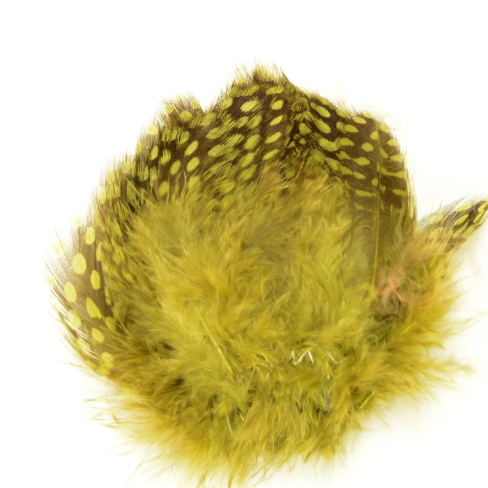 Nature's Spirit Strung Guinea Feathers 24 Nature's Spirit Strung Guinea Feathers