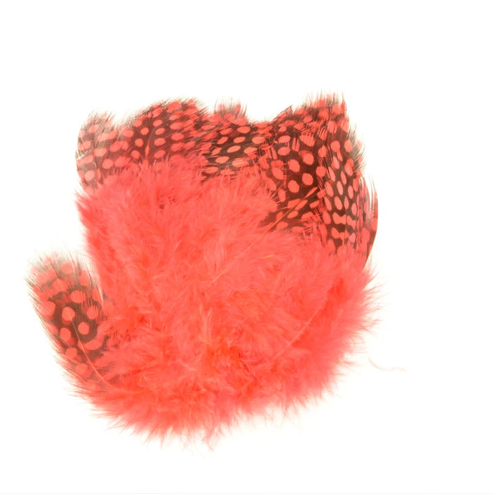 Nature's Spirit Strung Guinea Feathers 25 Nature's Spirit Strung Guinea Feathers