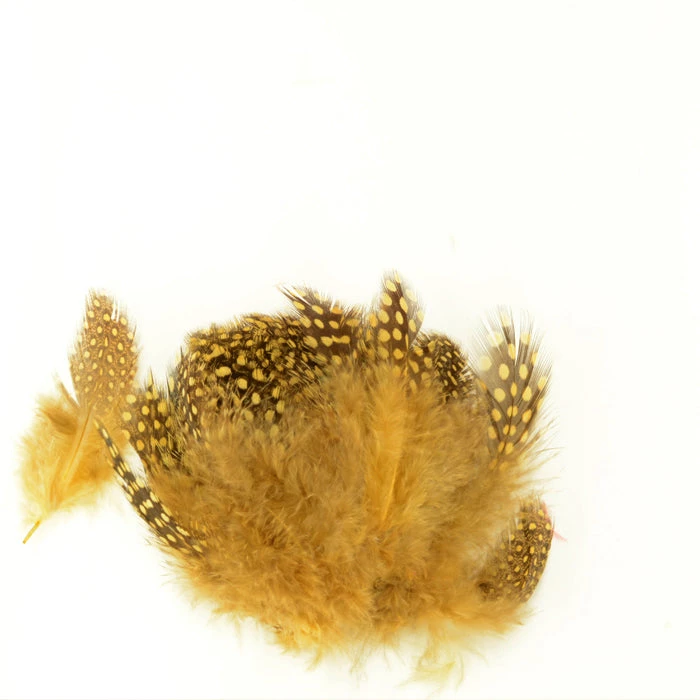 Nature's Spirit Strung Guinea Feathers 26 Nature's Spirit Strung Guinea Feathers