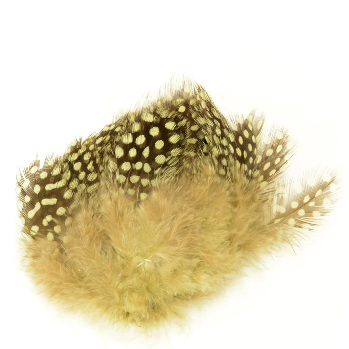 Nature's Spirit Strung Guinea Feathers 27 Nature's Spirit Strung Guinea Feathers