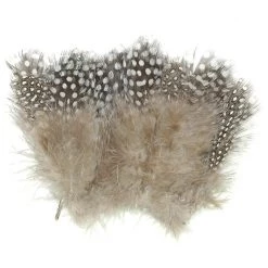 Nature's Spirit Feathers Strung Jumbo Guinea