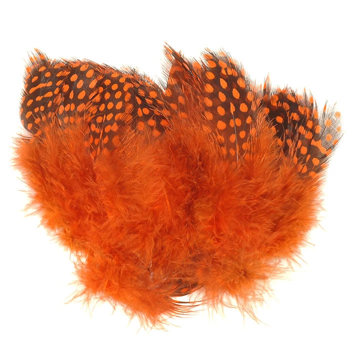 Nature's Spirit Feathers Strung Jumbo Guinea 2 Nature's Spirit Feathers Strung Jumbo Guinea