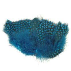 Nature's Spirit Feathers Strung Jumbo Guinea 20 Nature's Spirit Feathers Strung Jumbo Guinea