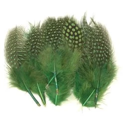 Nature's Spirit Feathers Strung Jumbo Guinea 23 Nature's Spirit Feathers Strung Jumbo Guinea