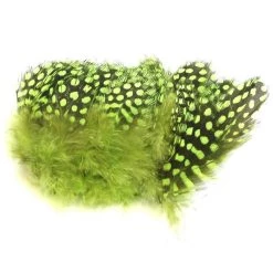 Nature's Spirit Feathers Strung Jumbo Guinea 26 Nature's Spirit Feathers Strung Jumbo Guinea