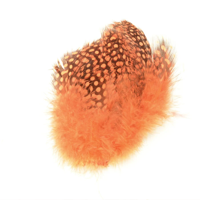 Nature's Spirit Feathers Strung Jumbo Guinea 13 Nature's Spirit Feathers Strung Jumbo Guinea