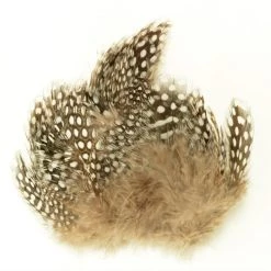 Nature's Spirit Feathers Strung Jumbo Guinea 31 Nature's Spirit Feathers Strung Jumbo Guinea