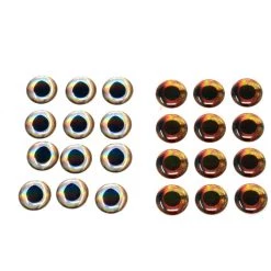 Deschutes Angler Beads, Eyes & Heads Fish Skull Predator Living Eyes