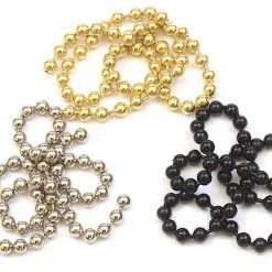 Hareline Dubbin, Inc. Bead Chain Eyes