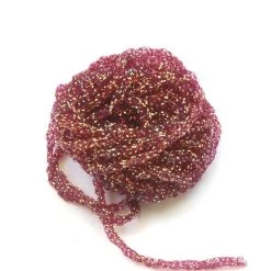 Hareline Dubbin, Inc. Dyed Pearl Diamond Braid Body Material