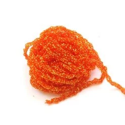 Hareline Dubbin, Inc. Dyed Pearl Diamond Braid Body Material