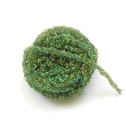 Hareline Dubbin, Inc. Dyed Pearl Diamond Braid Body Material