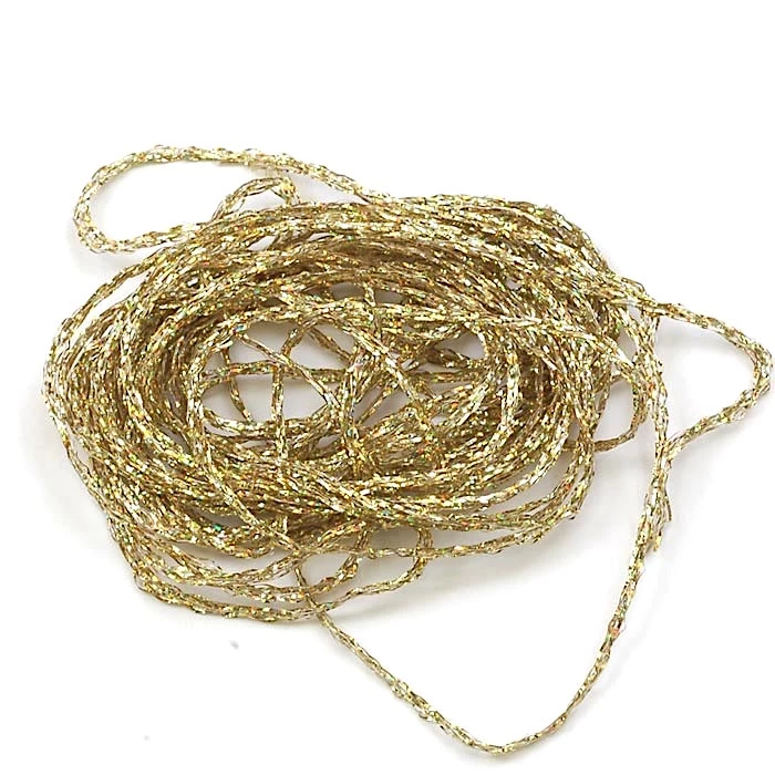 Hareline Dubbin, Inc. Body Material Holographic Diamond Braid 1 Hareline Dubbin, Inc. Body Material Holographic Diamond Braid