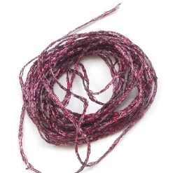 Hareline Dubbin, Inc. Body Material Holographic Diamond Braid