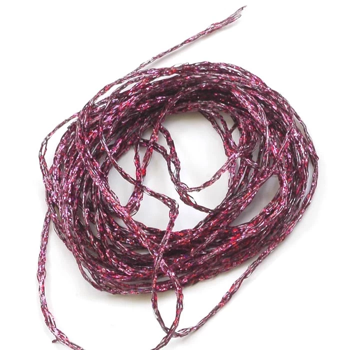 Hareline Dubbin, Inc. Body Material Holographic Diamond Braid 2 Hareline Dubbin, Inc. Body Material Holographic Diamond Braid