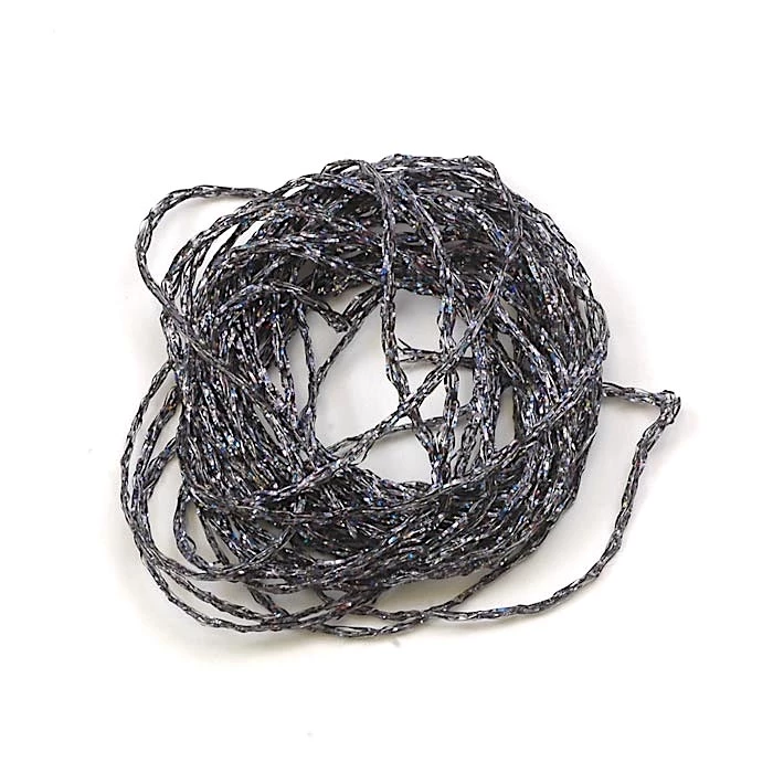 Hareline Dubbin, Inc. Body Material Holographic Diamond Braid 4 Hareline Dubbin, Inc. Body Material Holographic Diamond Braid