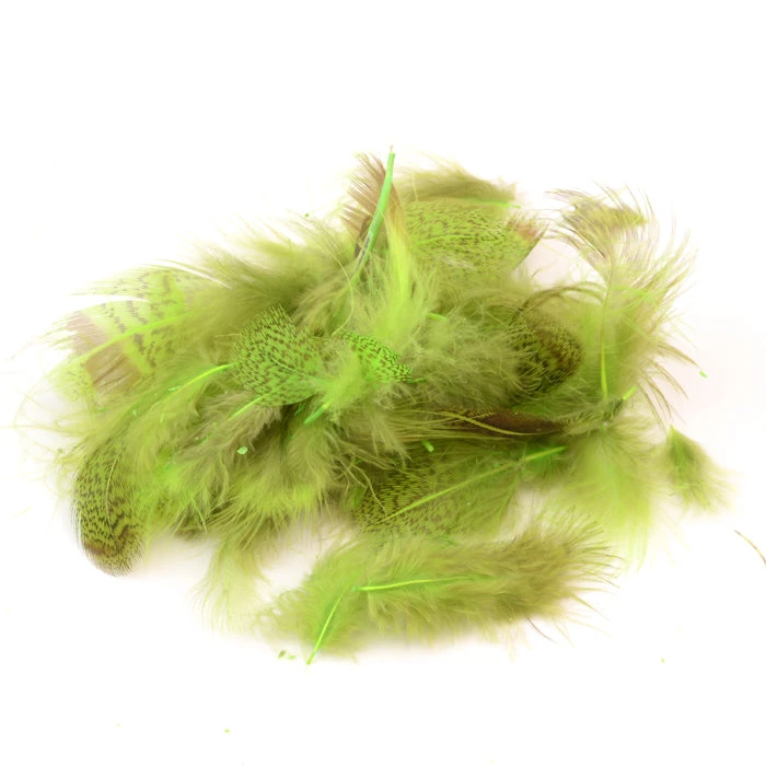 Hareline Dubbin, Inc. Hungarian Patridge Loose Feathers 5 Hareline Dubbin, Inc. Hungarian Patridge Loose Feathers