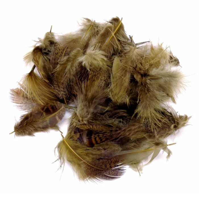 Hareline Dubbin, Inc. Hungarian Patridge Loose Feathers 4 Hareline Dubbin, Inc. Hungarian Patridge Loose Feathers