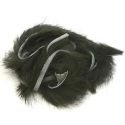 Hareline Dubbin, Inc. Rabbit Strips Hair & Fur