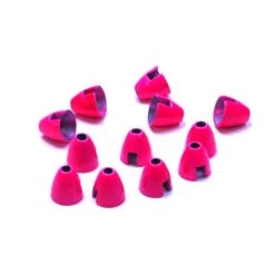 Hareline Dubbin, Inc. Slotted Tungsten Coneheads Beads, Eyes & Heads