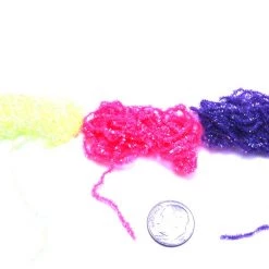 Hareline Dubbin, Inc. Speckled Crystal Chenille Body Material