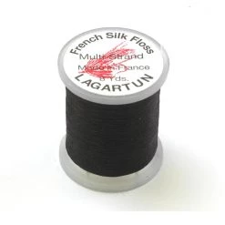 Hareline Dubbin, Inc. Spooled French Silk Floss Body Material