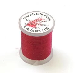 Hareline Dubbin, Inc. Spooled French Silk Floss Body Material