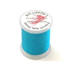 Hareline Dubbin, Inc. Spooled French Silk Floss Body Material