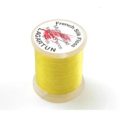 Hareline Dubbin, Inc. Spooled French Silk Floss Body Material