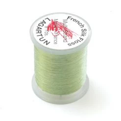 Hareline Dubbin, Inc. Spooled French Silk Floss Body Material