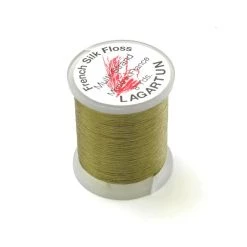 Hareline Dubbin, Inc. Spooled French Silk Floss Body Material