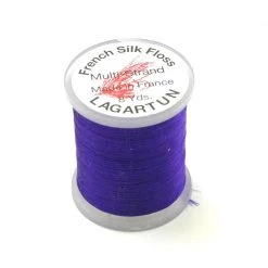 Hareline Dubbin, Inc. Spooled French Silk Floss Body Material