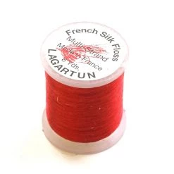 Hareline Dubbin, Inc. Spooled French Silk Floss Body Material