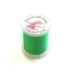 Hareline Dubbin, Inc. Spooled French Silk Floss Body Material
