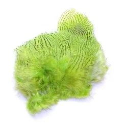 Hareline Dubbin, Inc. Strung Silver Pheasant Body