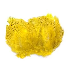 Hareline Dubbin, Inc. Strung Silver Pheasant Body