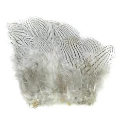 Hareline Dubbin, Inc. Strung Silver Pheasant Body