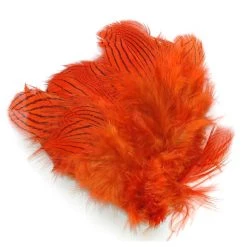 Hareline Dubbin, Inc. Strung Silver Pheasant Body