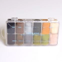 Hareline Dubbin, Inc. Super Fine Waterproof Dry Fly Dubbing Dispenser