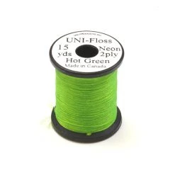 Hareline Dubbin, Inc. Uni Neon Floss