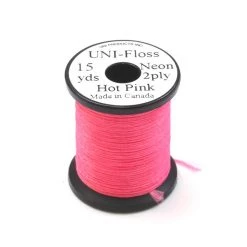 Hareline Dubbin, Inc. Uni Neon Floss