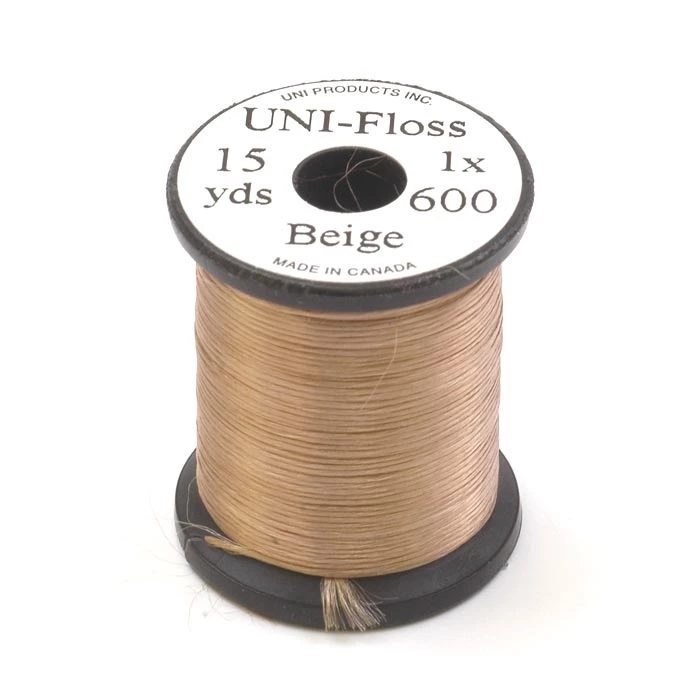 Hareline Dubbin, Inc. Uni Single Strand Super Floss Body Material 1 Hareline Dubbin, Inc. Uni Single Strand Super Floss Body Material
