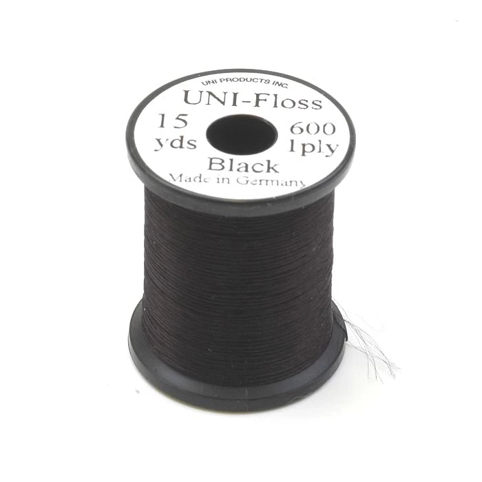 Hareline Dubbin, Inc. Uni Single Strand Super Floss Body Material 2 Hareline Dubbin, Inc. Uni Single Strand Super Floss Body Material