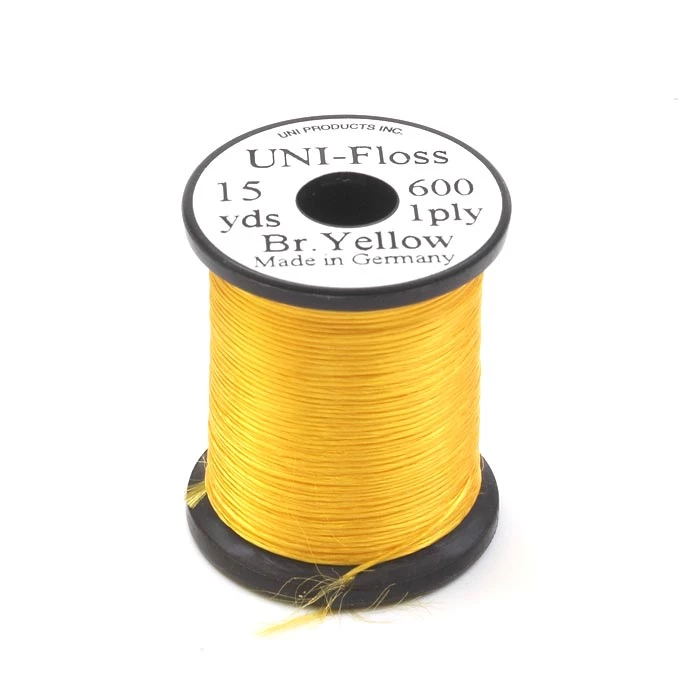 Hareline Dubbin, Inc. Uni Single Strand Super Floss Body Material 3 Hareline Dubbin, Inc. Uni Single Strand Super Floss Body Material