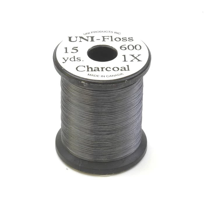 Hareline Dubbin, Inc. Uni Single Strand Super Floss Body Material 5 Hareline Dubbin, Inc. Uni Single Strand Super Floss Body Material